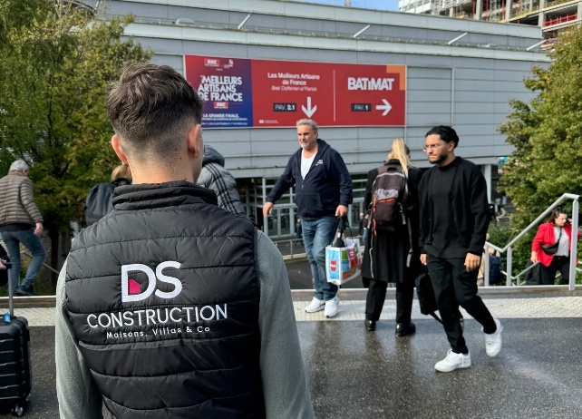 DS Construction au Salon Batimat 2024